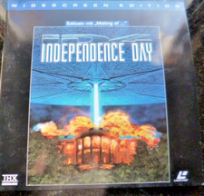 Independence Day Gatefold THX LaserDisc PAL-CLV Version Mint Condition