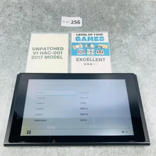 [EX+3] Nintendo Switch Unpatched V1 Hac-001 Console Only 2017 Region Free 09-256
