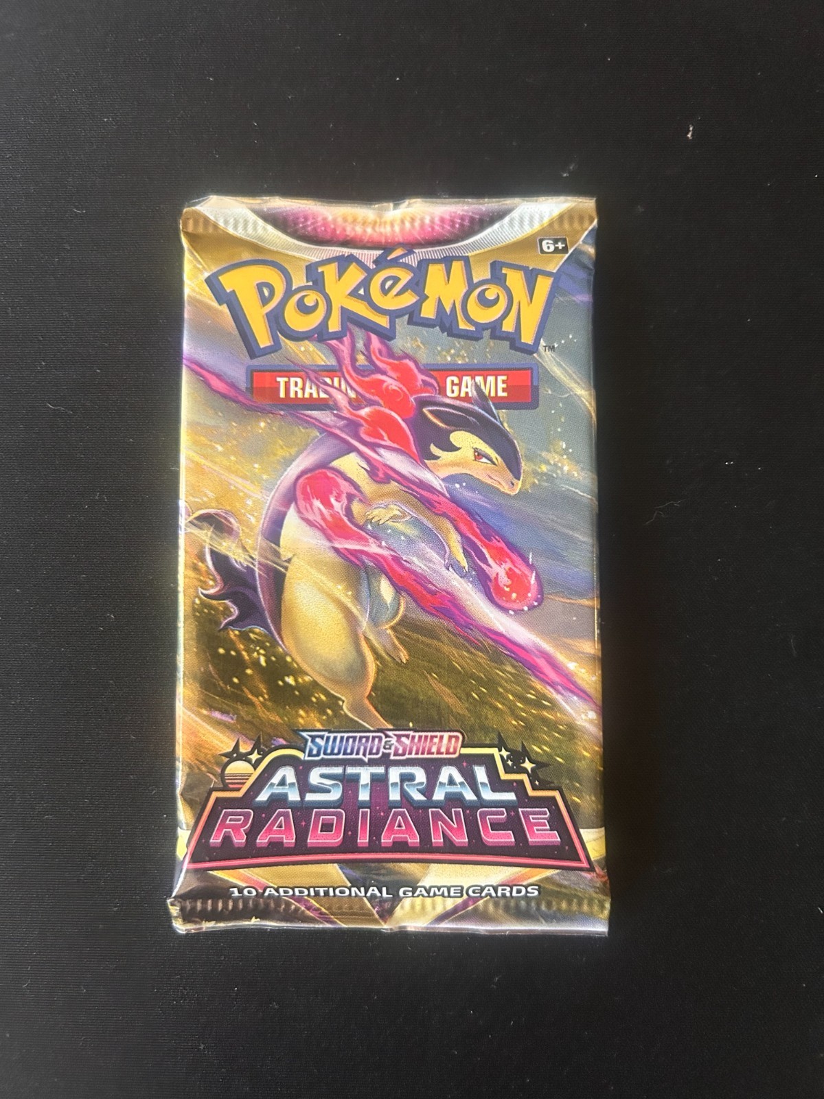 Pokemon Astral Radiance Sword & Shield Sealed Booster Pack
