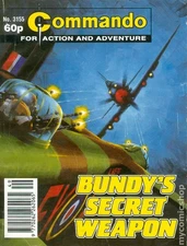 Commando for Action and Adventure #3155 VG 1998 Stock Image Low Grade