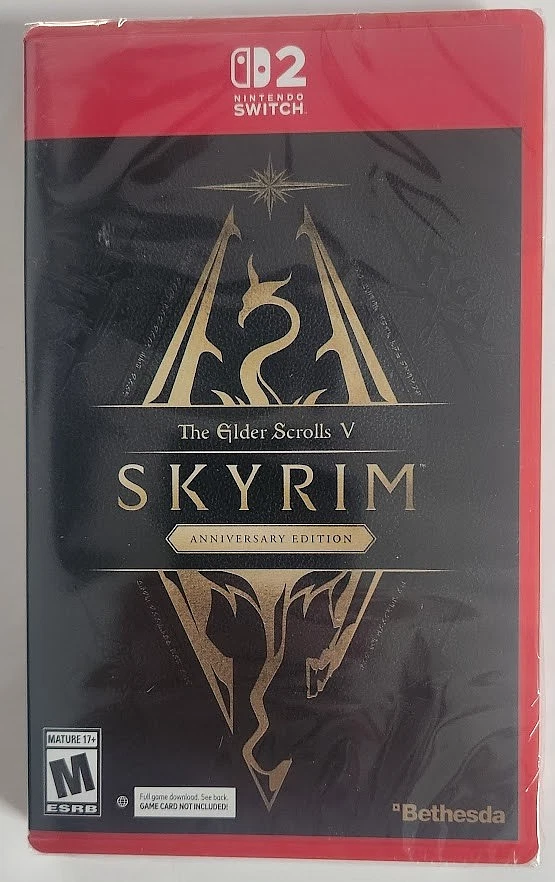 Nintendo Switch The Elder Scrolls V: Skyrim Video Games for sale