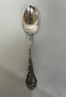 Antique  RW & S Sterling Silver Louvre  Pattern Teaspoon  ( NO MONOGRAM)