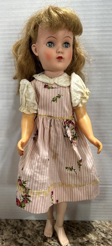 Vintage Doll 20”