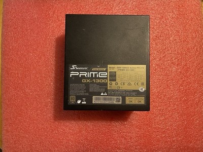 Seasonic PRIME 1300W ATX 80+ Gold SSR-1300GD Full-Modular Power Supply 