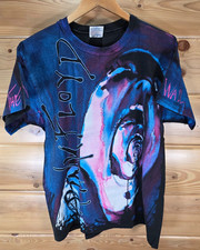 VTG Pink Floyd The Wall All Over Print AOP Band T-Shirt Men Large 90s Rare