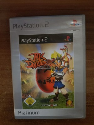 Jak And Daxter - The Precursor Legacy (Sony PlayStation 2, 2001, DVD-Box)