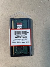 Kingston ValueRAM 16GB DDR4-3200 laptop memory KVR32S22S8/16