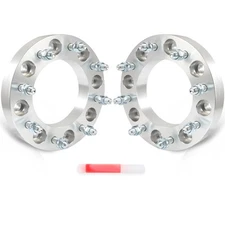 2Pcs 14x1.5 1.5" Wheel Spacers 8x200 For Ford F-350 Super Duty Ram 3500 Dually