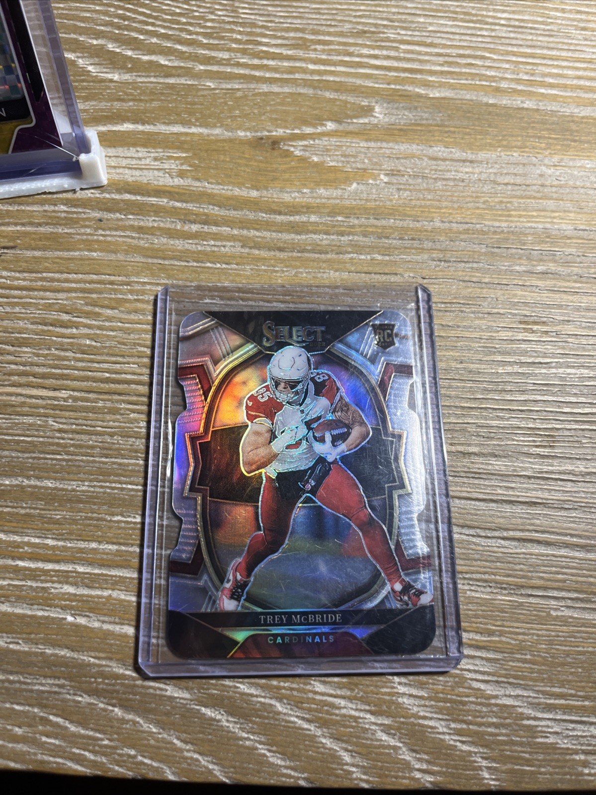 2022 Panini Select - Concourse Trey McBride #11 Silver Prizm Die-Cut (RC)