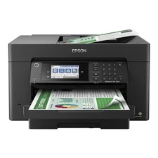 Epson Workforce Pro WF-7820 Wireless All-in-One Printer Inkjet Printer - Black