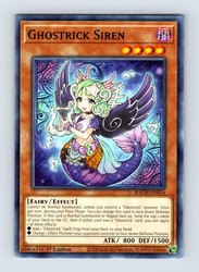 Ghostrick Siren BACH-EN014 Common Battle of Chaos 1st Edition