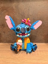 LEGO Disney Stitch 43249 – Lilo & Stitch Figure – Complete with Box & Instructio