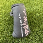 Scotty Cameron 2003 My Girl Putter Cover Headcover w/ Black Pivot /Divot Tool