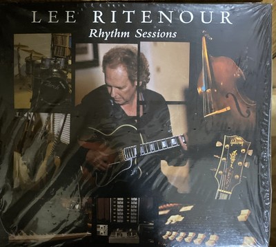Lee Ritenour Rhythm Sessions (CD) Album Sealed