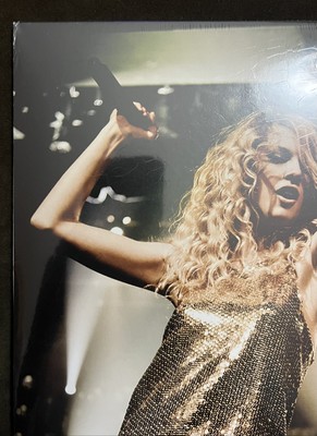 Taylor Swift Fearless Crystal Clear/Metallic Gold Vinyl LP LOW