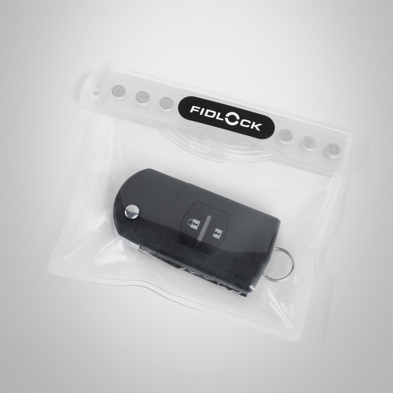 Fidlock Dry Bag Mini Waterproof Pouch for Car  Keys NEW case open water swimming