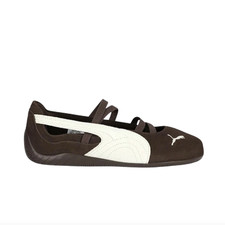 Puma Speedcat Ballet Suede Dark Chocolate Warm White 406758 02