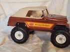 Vintage 1970's Tonka Jeepster Stump Jumper - Copper w/ Roof  - Made In USA