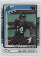 2024 Panini Clearly Donruss Rated Rookie Malachi Corley #73 16v5