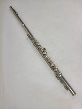 Vintage Bundy Selmer Silver USA Flute Instrument
