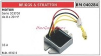 Spannungsregler Briggs&Stratton Motor Serie 303700 Von 8 Bis 20HP 040284