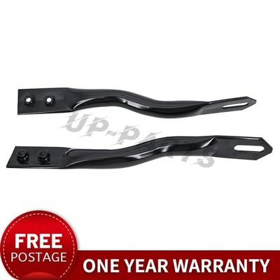 Front Bumper Retainer Set (RH+LH) For 2015-2019 Chevrolet Silverado 2500 HD