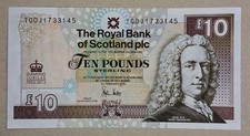 The Royal Bank Scotland 10 Pounds  2012 Queen s Diamond Jubilee Commemorative