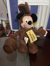 2002 Walt Disney World Easter Mickey WAS scented bean bag plush FAST SHIPPING