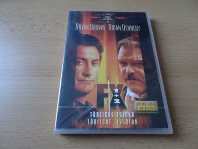 Doppel DVD FX 1 + 2 - 2002 - NEU/OVP - Bryan Brown & Brian Dennehy