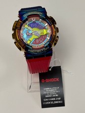 Further . / G SHOCK GM 110RB 2AJF Limited Metal. Rainbow Tag Complete Accessorie
