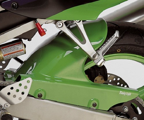 Bodystyle Hinterradabdeckung Passend FüR Kawasaki ZX-9R 2000-2001-image