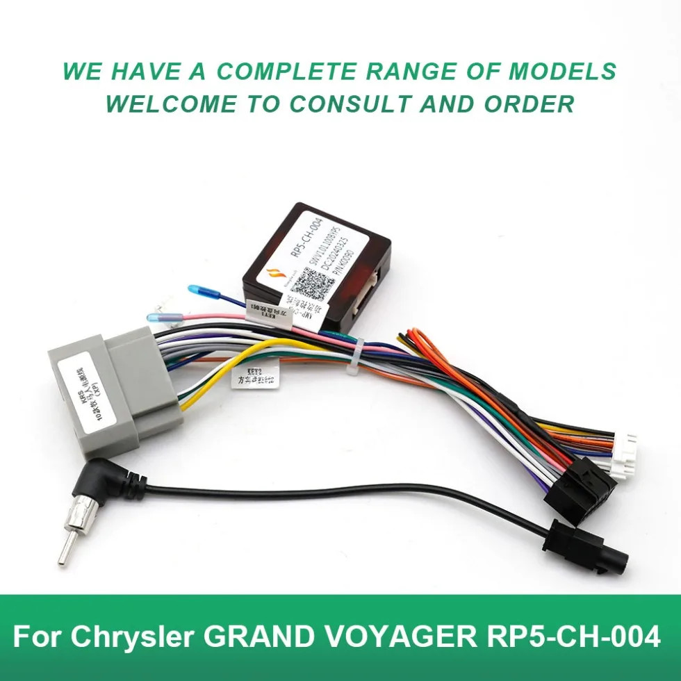 16Pin Car Wiring Harness Adapter Canbus for Chrysler GRAND VOYAGER