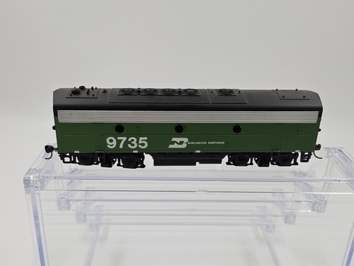 Life-Like HO Scale Burlington Northern 9735 Dummy Cart Vintage Model Trains | Zustand: Used