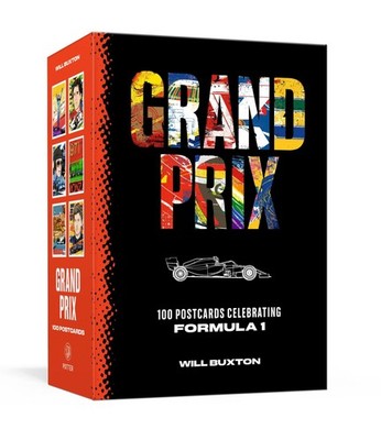 Grand Prix Postcards Will Buxton