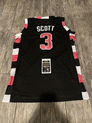 CHAD MICHAEL MURRAY SIGNED LUCAS SCOTT ONE TREE HILL JERSEY AUTOGRAPHED JSA COA