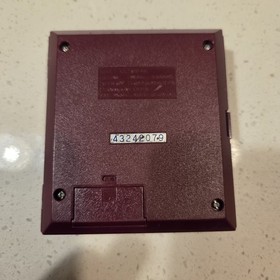 NINTENDO GAME AND WATCH MW-56 MULTI-SCREEN MARIO BROS. 1983 WORKING