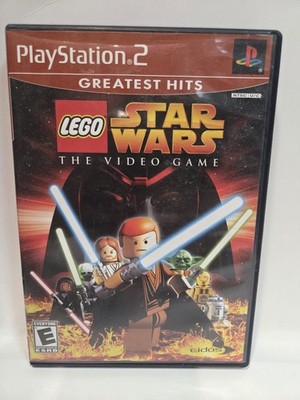 LEGO Star Wars: The Video Game Greatest Hits (Sony PlayStation 2, 2005) CIB PS2