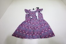 Greyson Golf Pattern Dress Girls Size 5 Bougainvillea 954B New 01298196
