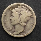 1924 **D** MERCURY SILVER DIME **NICE   ** FREE SHIPPING! C0515