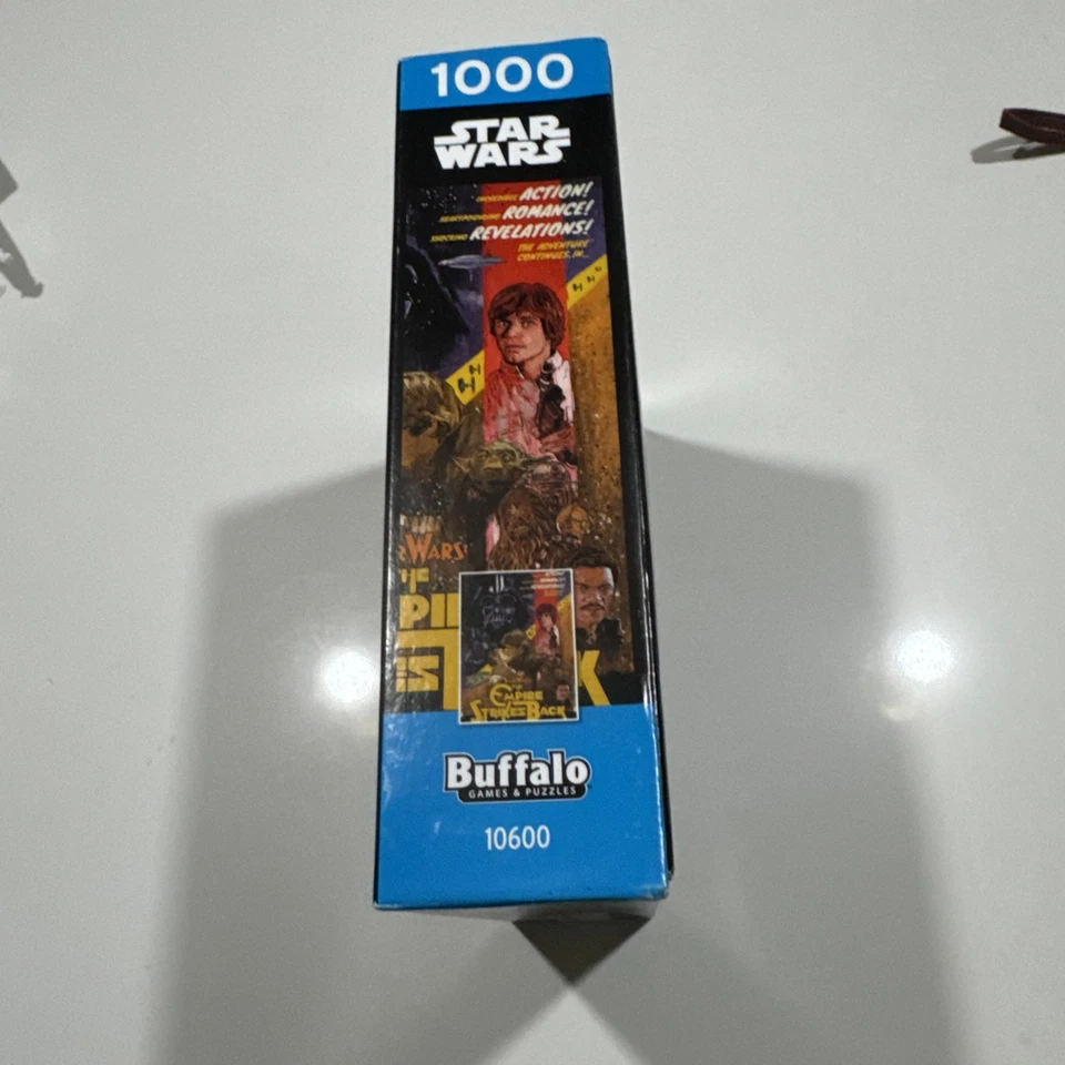 Rompecabezas Star Wars: El Imperio Contraataca 1000 Piezas De Colección Nuevo Precintado Disney Foto 4 de 4