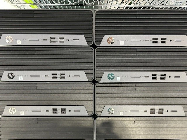 HP ProDesk 600 G6 SFF i7 10th Gen 16GB RAM 512 GB SSD windows 11 Pro - Image 2 of 4