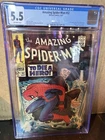 The Amazing Spider-Man #52 CGC 5.5 OW to WP Sept. 1967 Marvel Comics