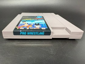 Pro Wrestling (Nintendo NES) *GAME CART ONLY - TESTED - 5 SCREW*