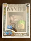 Funko Pop! Small Cover Case: One Piece - Roronoa Zoro - Funko (Exclusive) #2124
