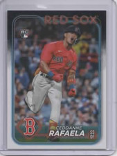 2024 Topps Series 1 #313 Ceddanne Rafaela Rookie