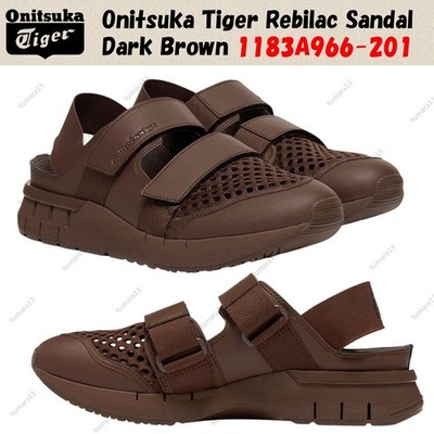 Onitsuka Tiger Rebilac Sandale dunkelbraun 1183A966-201