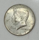 1967 Kennedy Half Dollar 90% Silver Coin