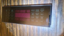GE Oven Control Board Glass Touch Panel Display 191D9085G012