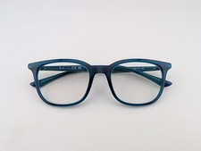 Ray Ban Eyeglasses, Frames Only, RB 7211 8206, 52-19-145, Blue