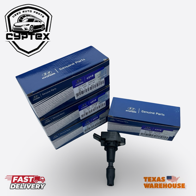 #ad 2018 2021 Kia Stinger Ignition Coil 2.0L 2.4L 27300 2GGA0 4Qty $179.65